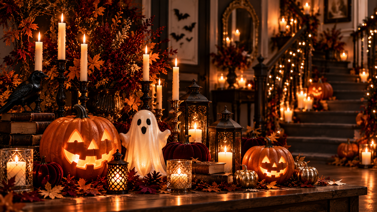Halloween enchanté