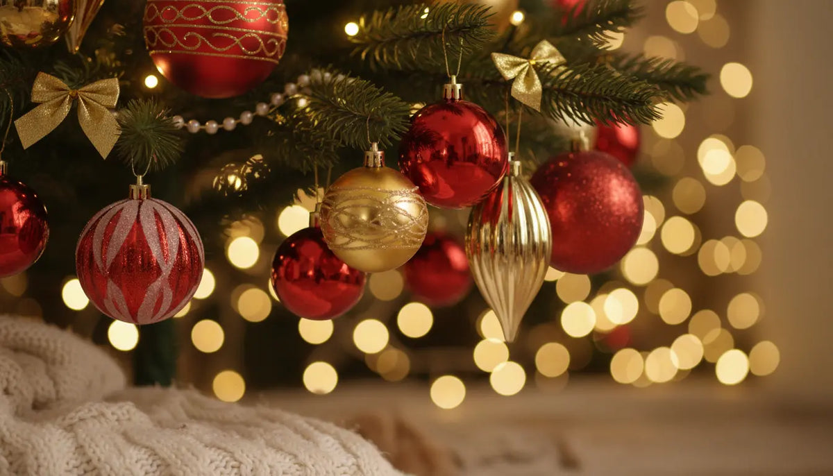 Boules-de-Noël Fééries Mancelya