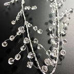 Guirlande de perles cristal acrylique Fééries Mancelya