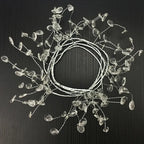 Guirlande de perles cristal acrylique Fééries Mancelya
