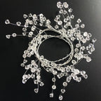 Guirlande de perles cristal acrylique Fééries Mancelya