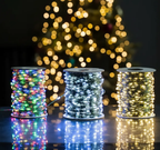 Guirlande Lumineuse LED extérieure & intérieure étanche avec télécommande Fééries Mancelya