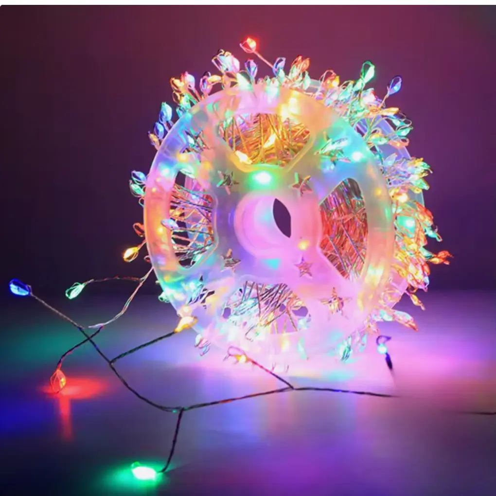 Guirlande lumineuse LED firecracker avec télécommande Fééries Mancelya