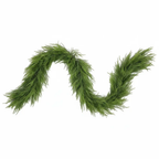 Guirlande de Pin Norfolk de Noël réaliste Fééries Mancelya