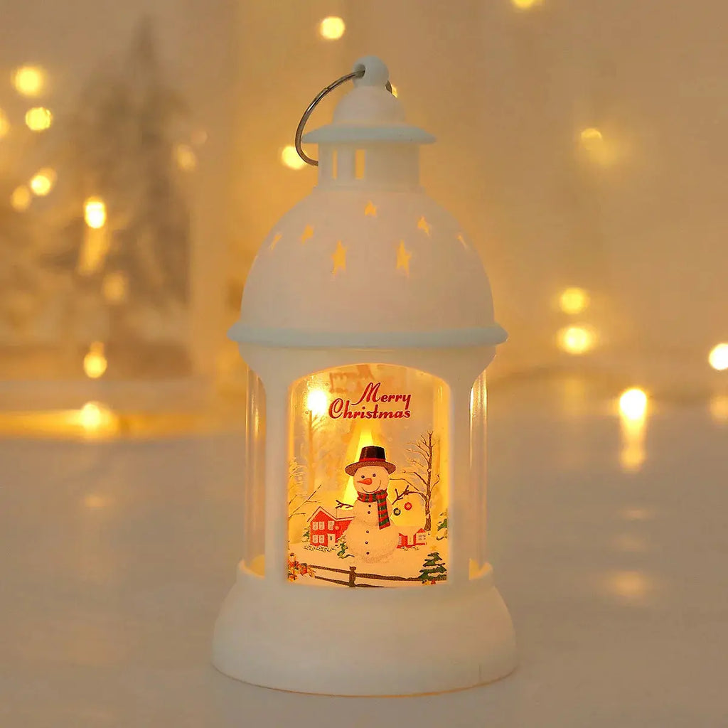 Lanterne Décorative de Noël à LED Fééries Mancelya