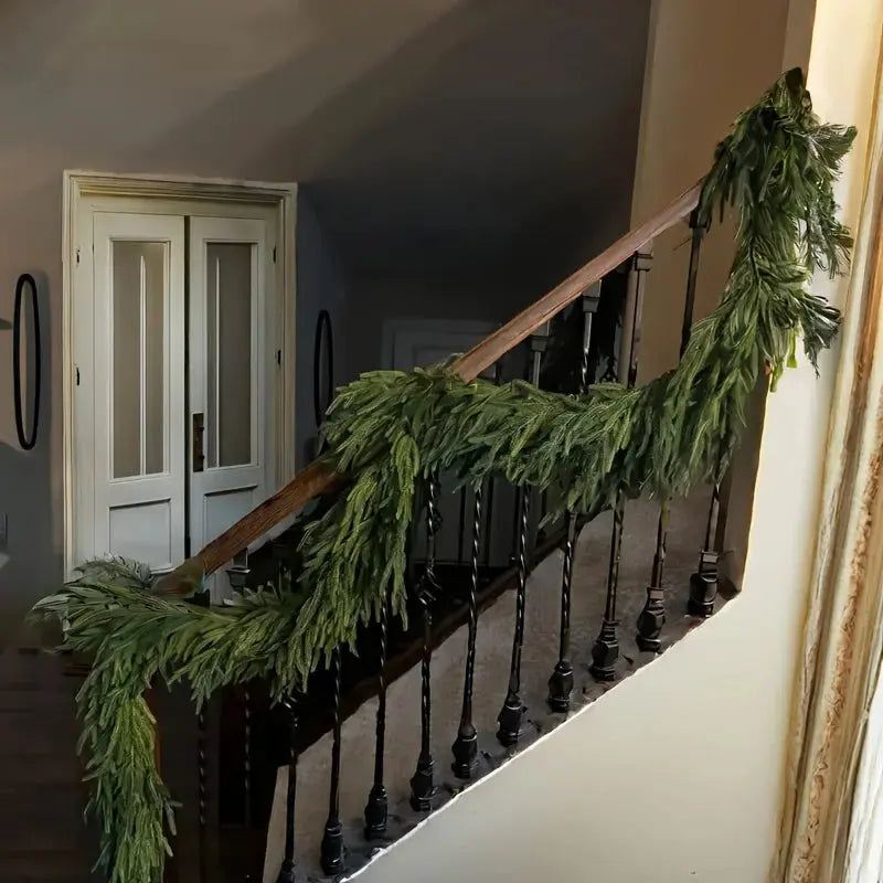 Guirlande de Pin Norfolk de Noël réaliste Fééries Mancelya