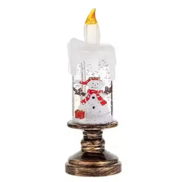Bougies musicales lumière LED rotative sans flamme Fééries Mancelya