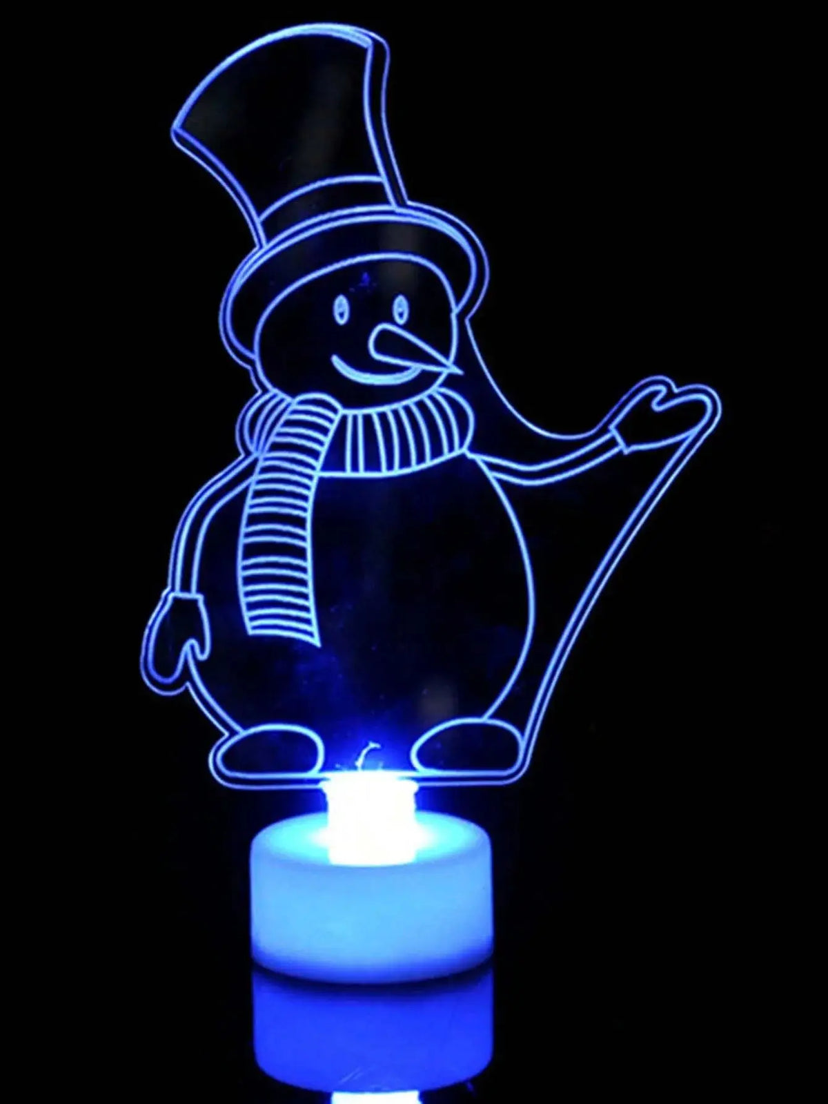 Veilleuse lumineuse LED de Noël Fééries Mancelya