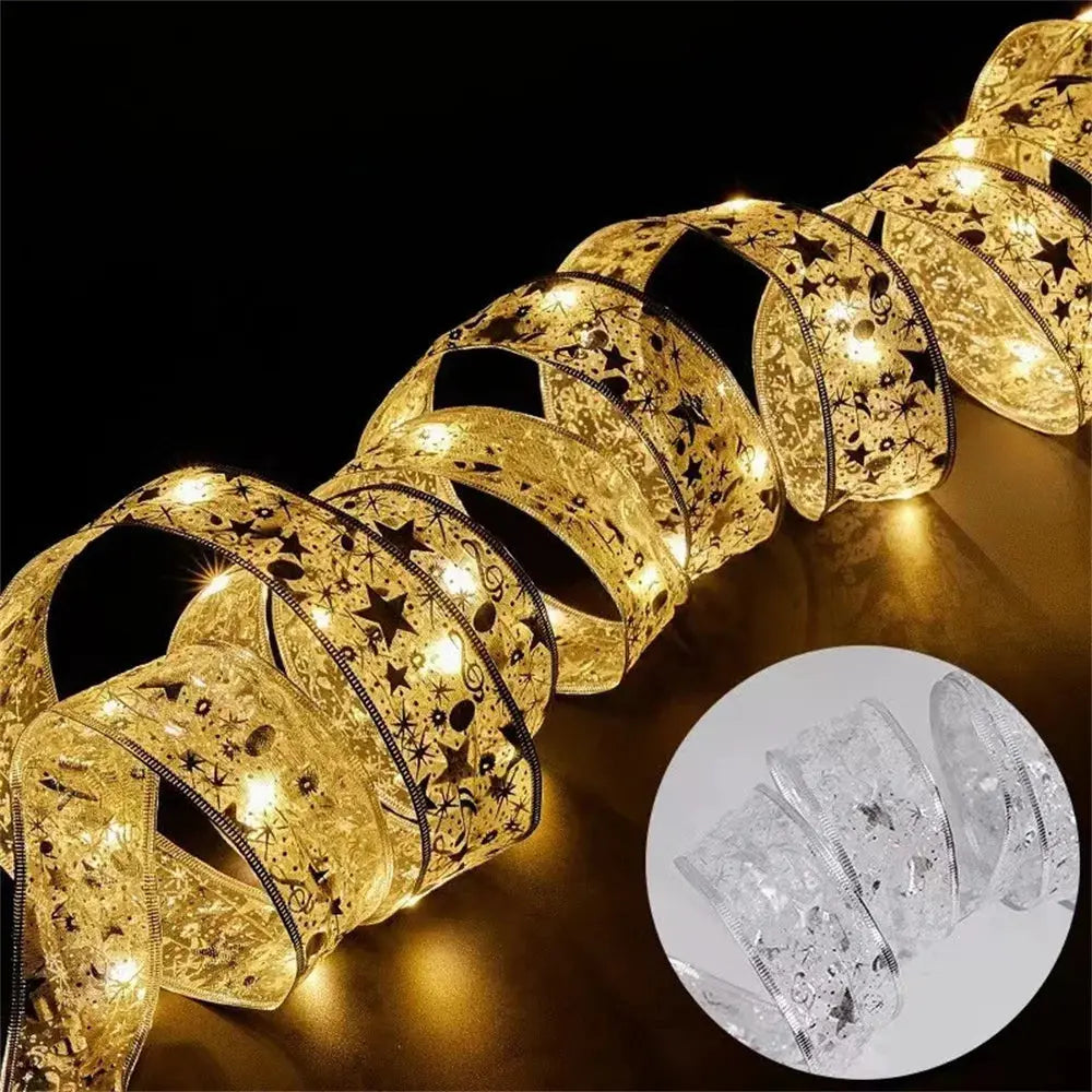 Ruban lumineux LED à piles Fééries Mancelya
