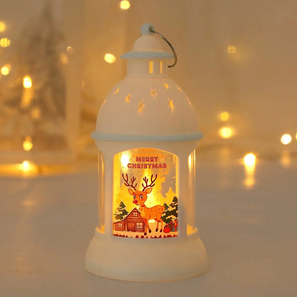 Lanterne Décorative de Noël à LED Fééries Mancelya