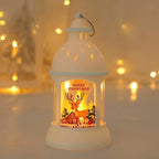 Lanterne Décorative de Noël à LED Fééries Mancelya