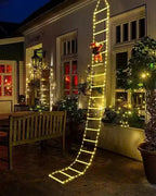 Guirlande échelle LED Père Noël Fééries Mancelya