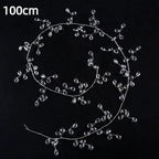 Guirlande de branches décoratives en perles cristal Fééries Mancelya