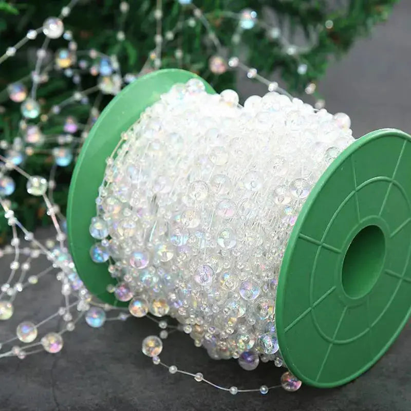 Fil de pêche en perles décoratives Fééries Mancelya