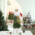 Grand père Noël décoratif – Figurine de Noël à poser
