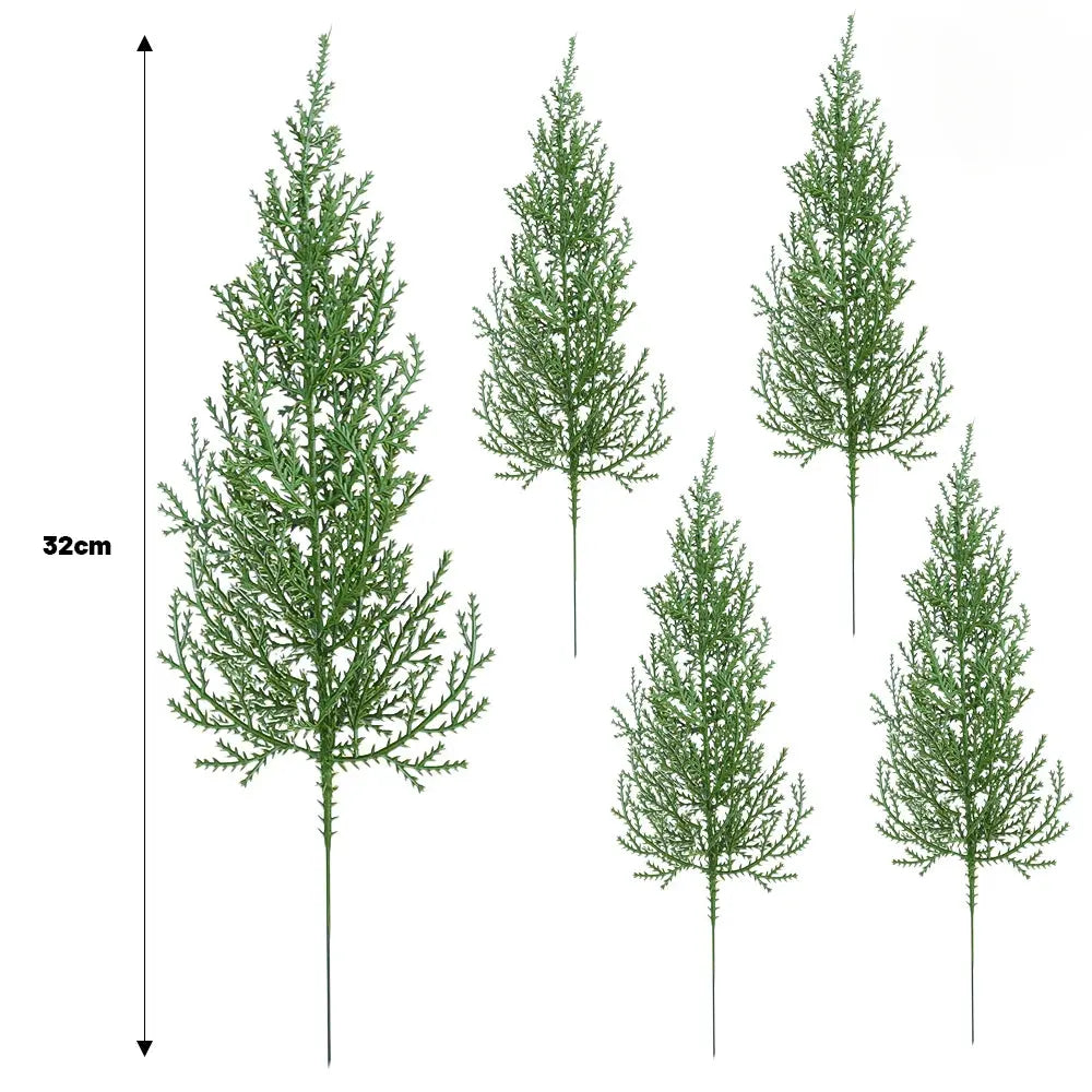 Bouquets de branches de pin artificielles Fééries Mancelya