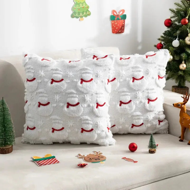 Housse de coussin décorative de noël Fééries Mancelya