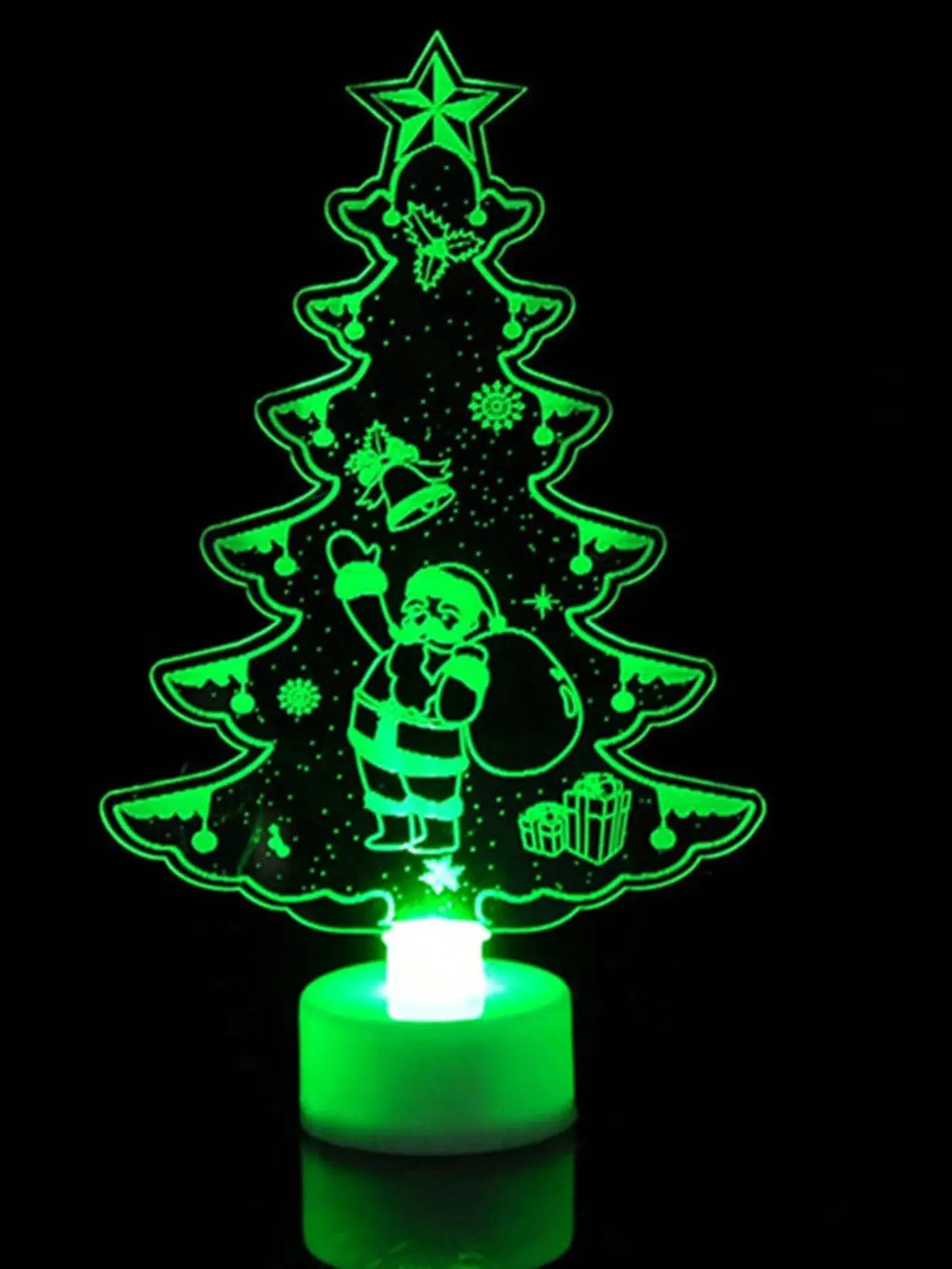 Veilleuse lumineuse LED de Noël Fééries Mancelya