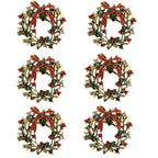 Ensemble d'anneaux de serviette de noël(lot de 6) Fééries Mancelya