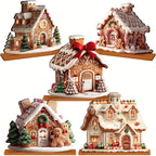 Village de Noël pain d’épices