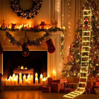 Guirlande échelle LED Père Noël Fééries Mancelya