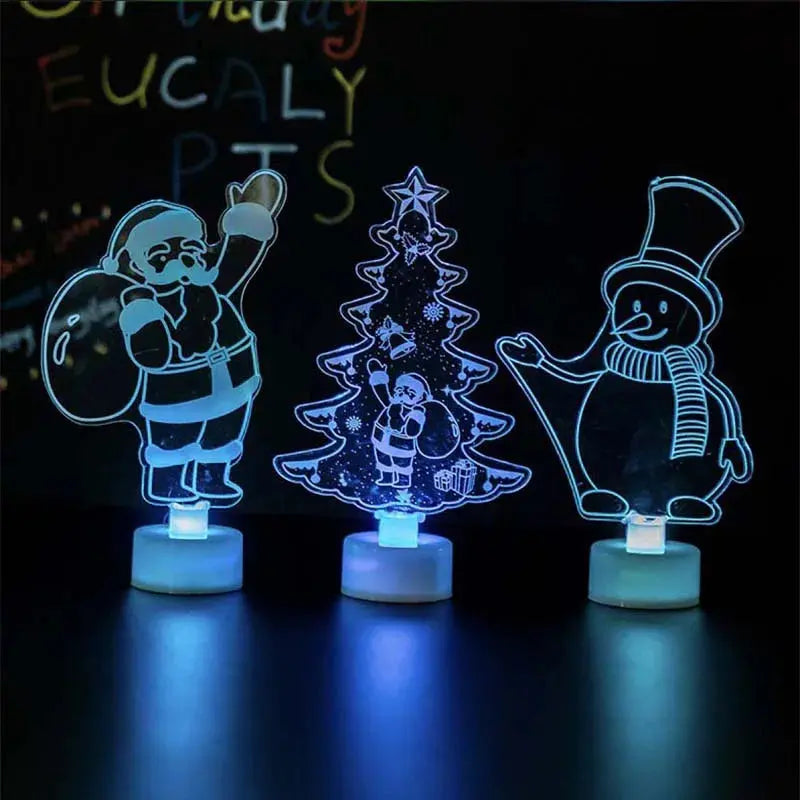 Veilleuse lumineuse LED de Noël Fééries Mancelya