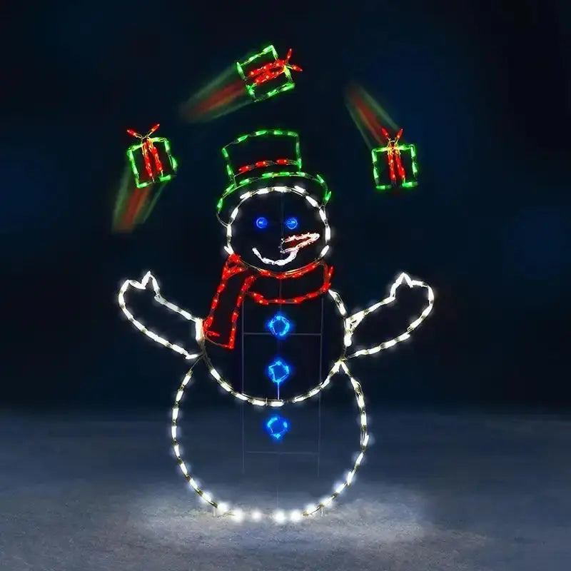 Figurine lumineuse décorative de Noël Fééries Mancelya
