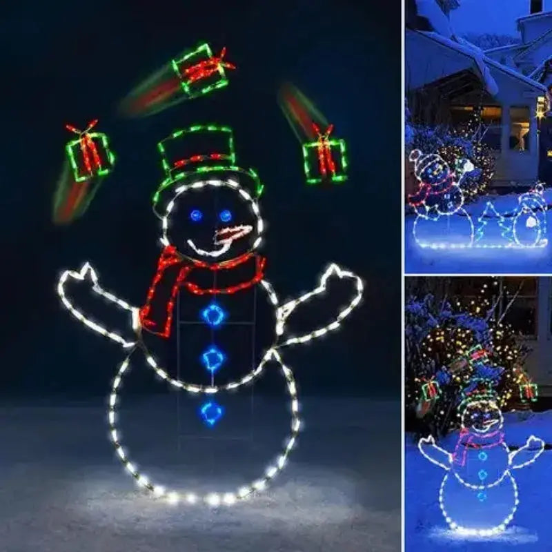 Figurine lumineuse décorative de Noël Fééries Mancelya