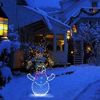 Figurine lumineuse décorative de Noël Fééries Mancelya