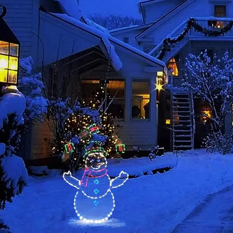 Figurine lumineuse décorative de Noël Fééries Mancelya