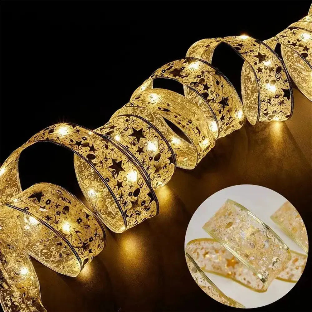 Ruban lumineux LED à piles Fééries Mancelya