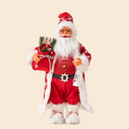 Grand père Noël décoratif – Figurine de Noël à poser