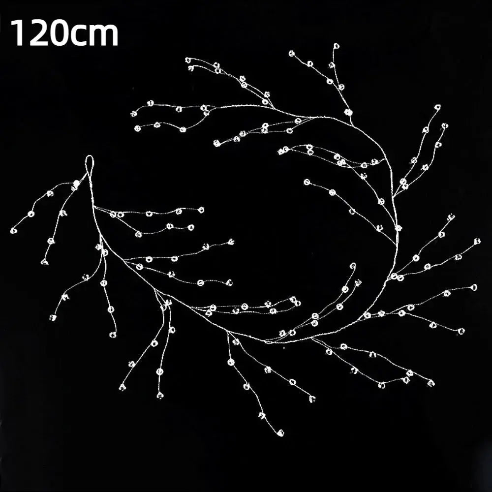 Guirlande de branches décoratives en perles cristal Fééries Mancelya