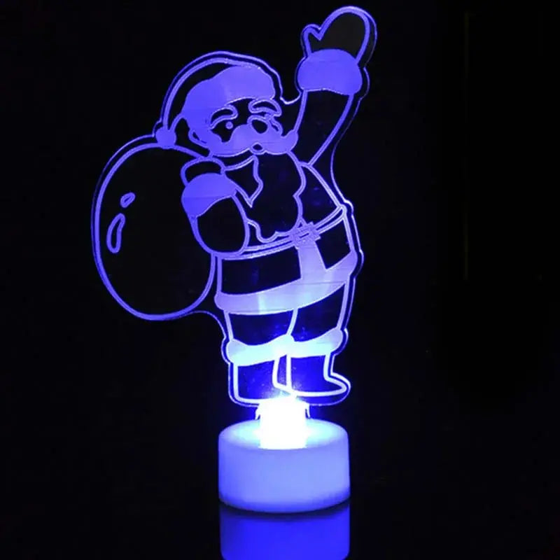 Veilleuse lumineuse LED de Noël Fééries Mancelya