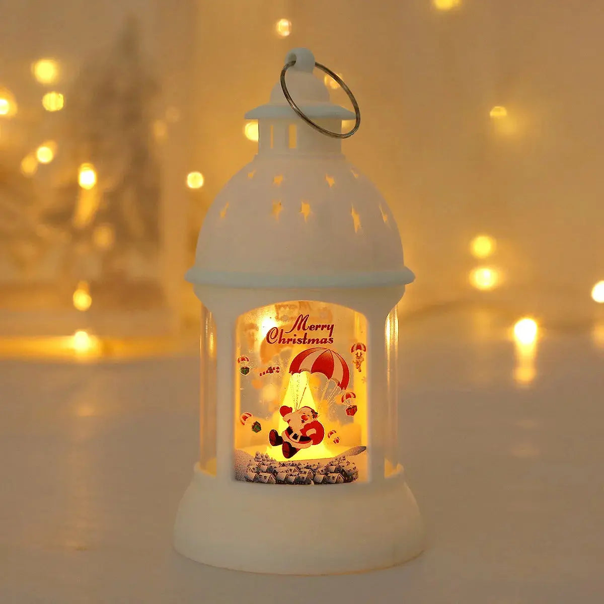 Lanterne Décorative de Noël à LED Fééries Mancelya