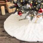 Jupe arbre de Noël en fausse fourure Fééries Mancelya