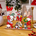 Décorations de Noël en bois avec nains nordiques Fééries Mancelya
