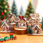 Village de Noël pain d’épices