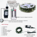 Guirlande lumineuse LED firecracker avec télécommande Fééries Mancelya